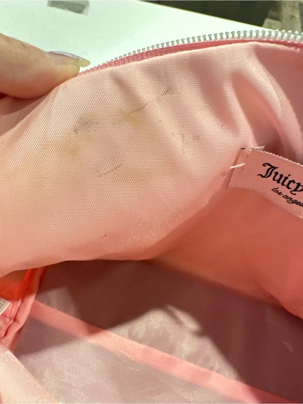 Juicy Couture soft pink